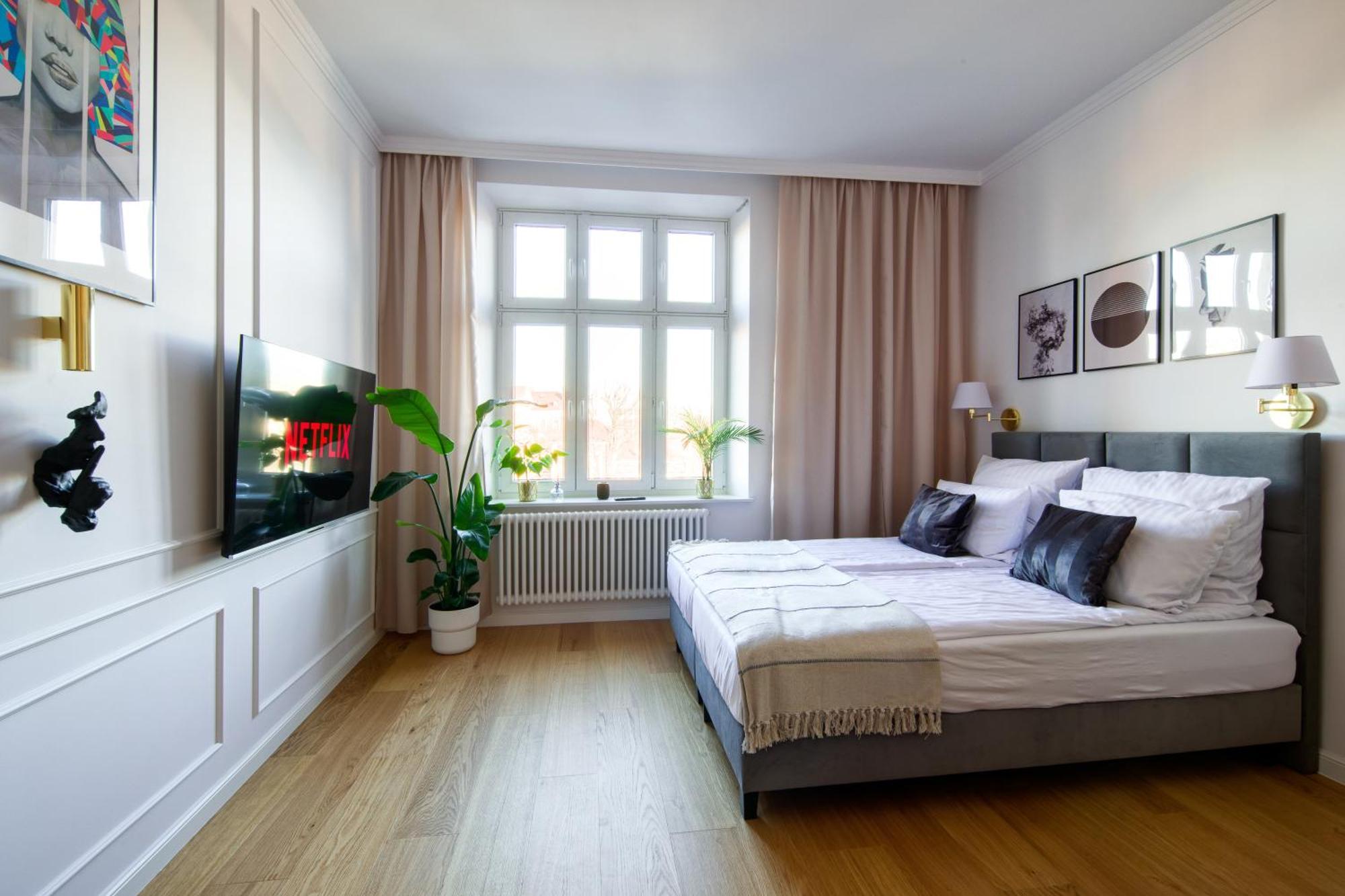 Discover Krakow Apartments - Lubomirskiego St - Classic & Modern - Near Main Station, Netflix And Ac Zewnętrze zdjęcie