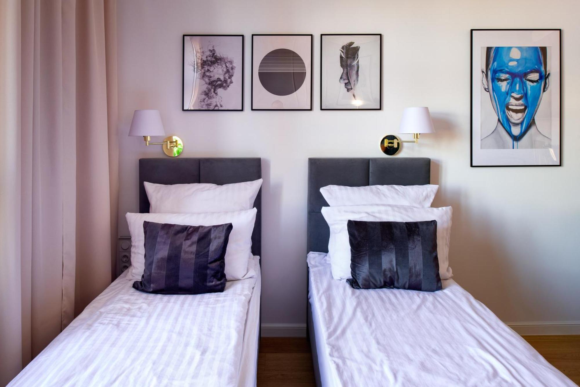 Discover Krakow Apartments - Lubomirskiego St - Classic & Modern - Near Main Station, Netflix And Ac Zewnętrze zdjęcie