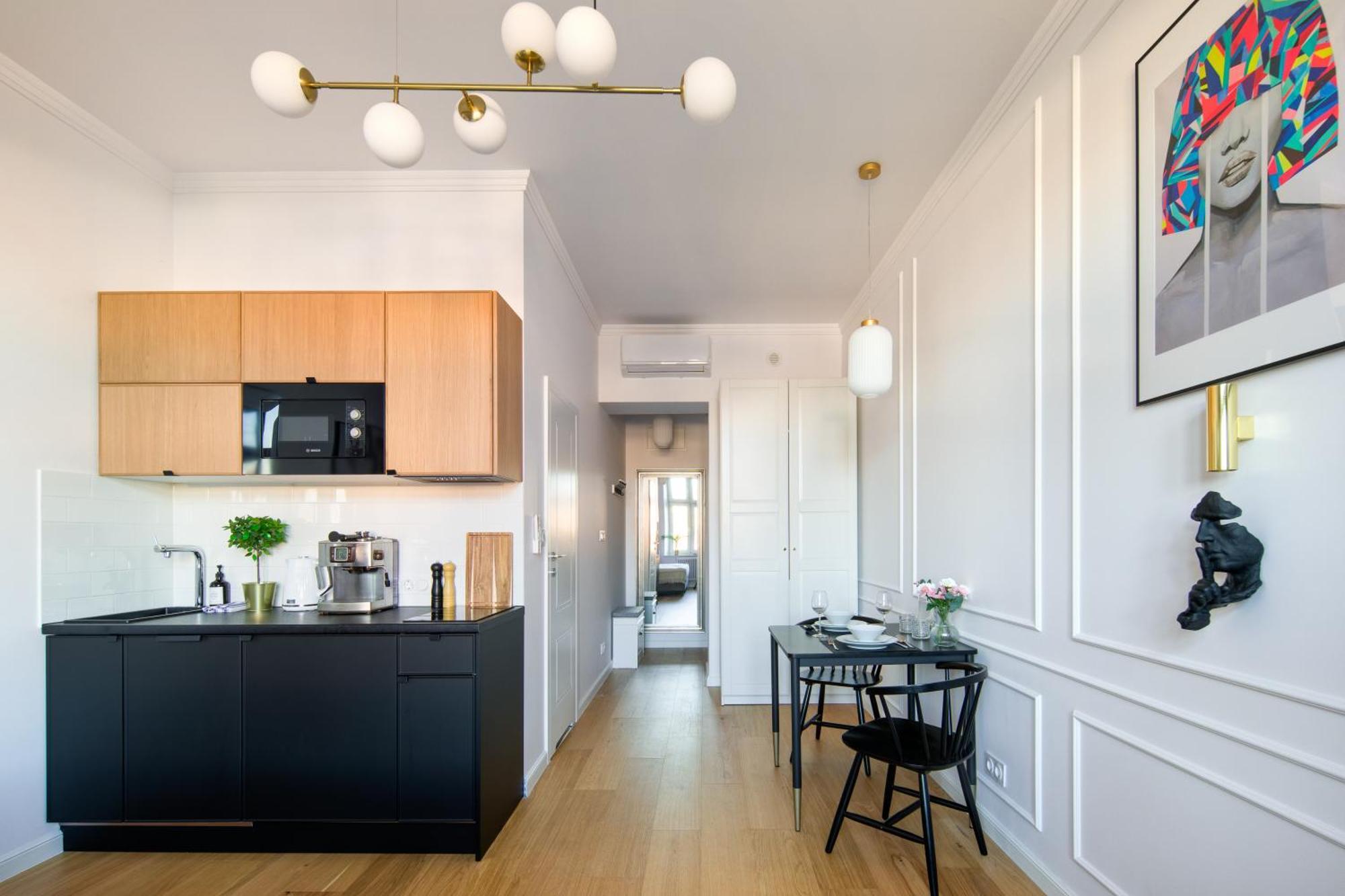 Discover Krakow Apartments - Lubomirskiego St - Classic & Modern - Near Main Station, Netflix And Ac Zewnętrze zdjęcie
