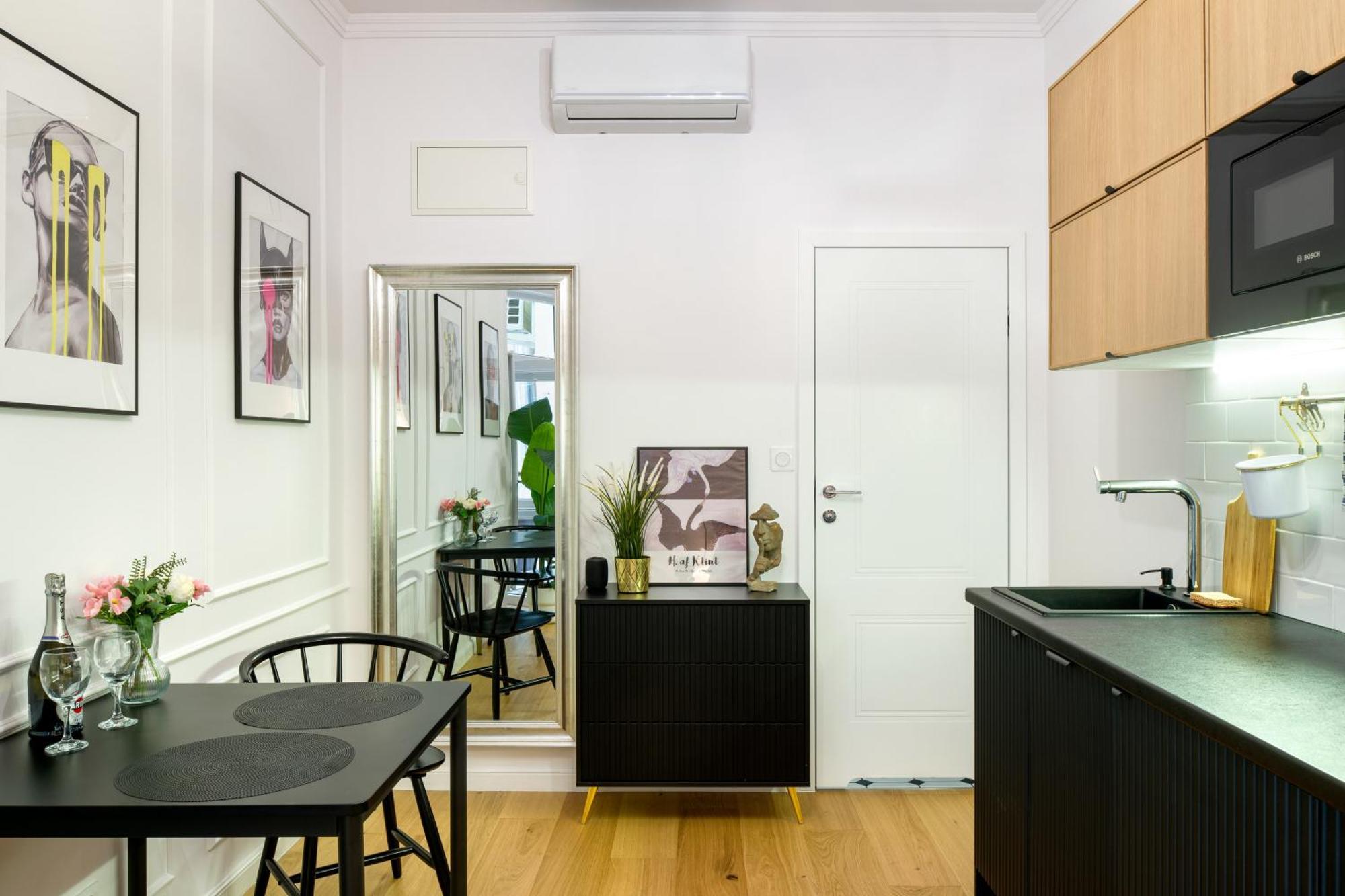 Discover Krakow Apartments - Lubomirskiego St - Classic & Modern - Near Main Station, Netflix And Ac Zewnętrze zdjęcie
