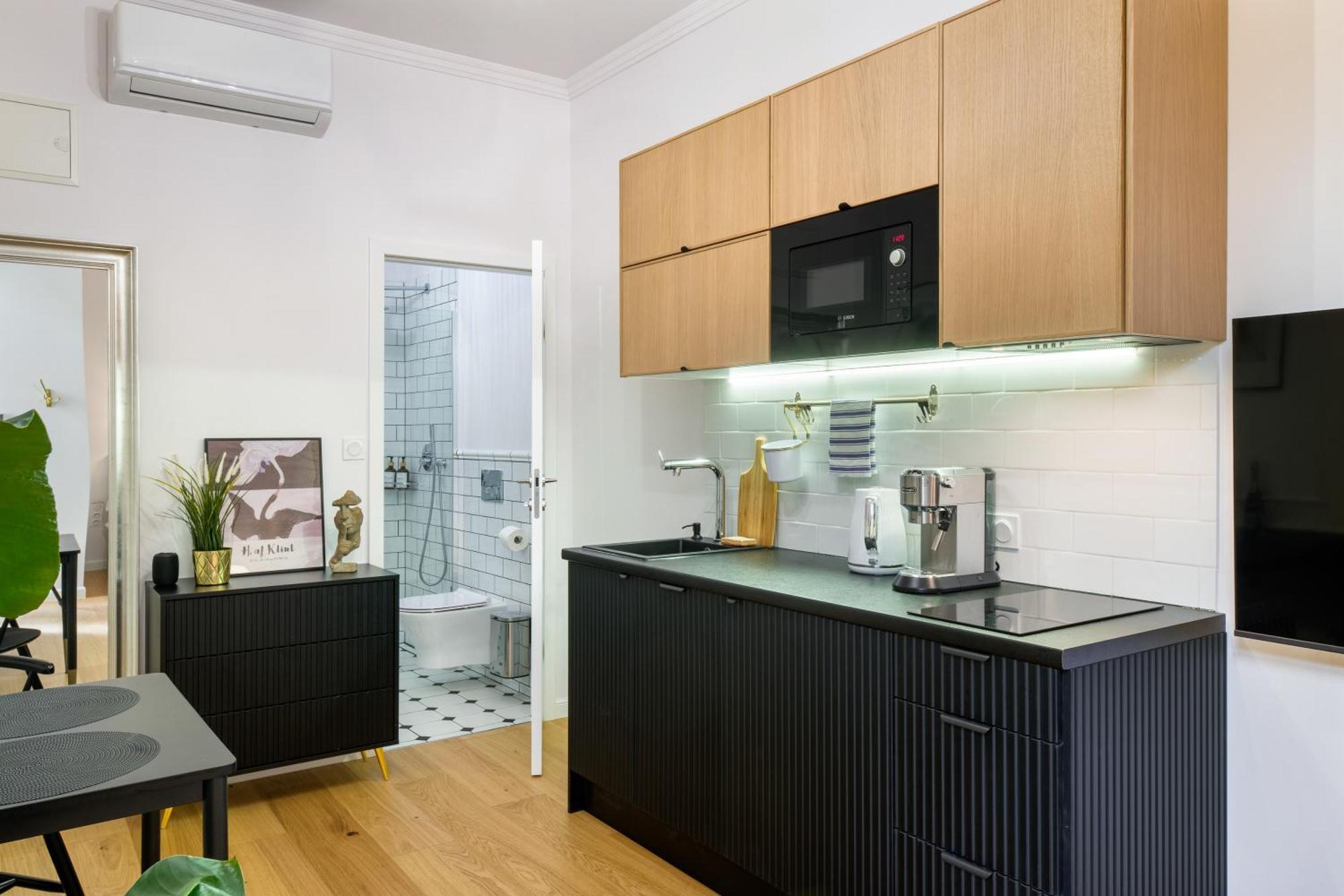 Discover Krakow Apartments - Lubomirskiego St - Classic & Modern - Near Main Station, Netflix And Ac Zewnętrze zdjęcie