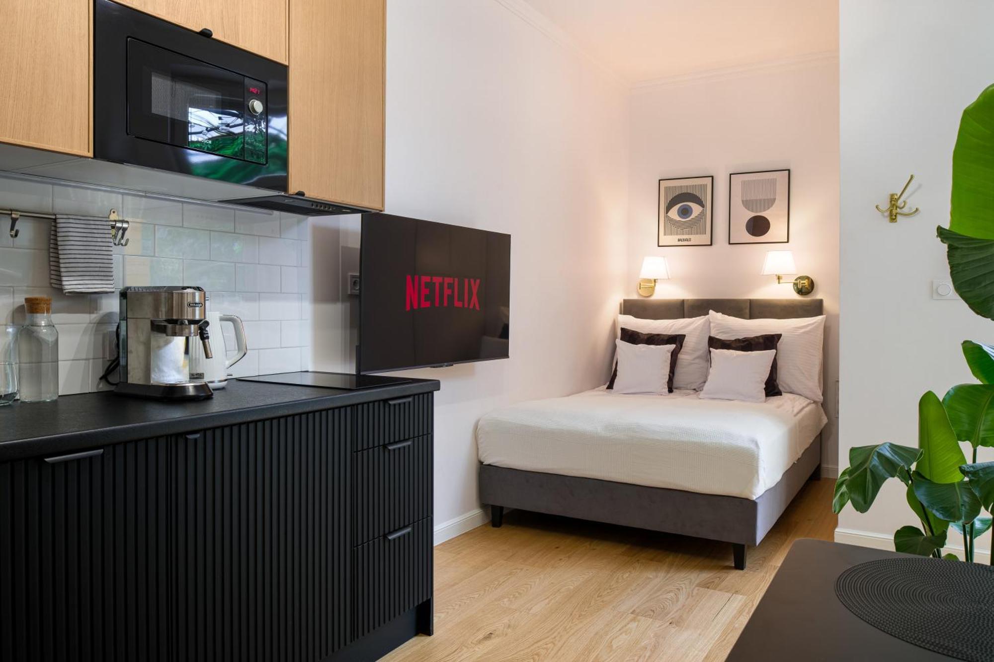 Discover Krakow Apartments - Lubomirskiego St - Classic & Modern - Near Main Station, Netflix And Ac Zewnętrze zdjęcie