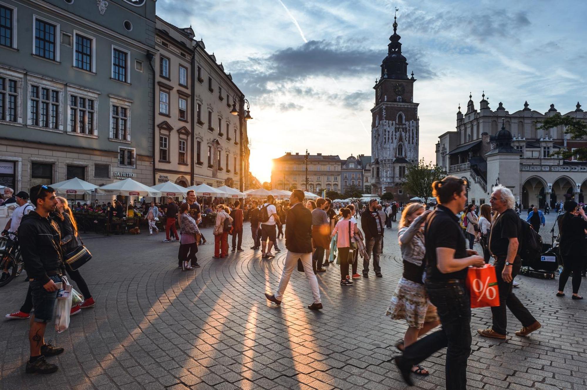 Discover Krakow Apartments - Lubomirskiego St - Classic & Modern - Near Main Station, Netflix And Ac Zewnętrze zdjęcie